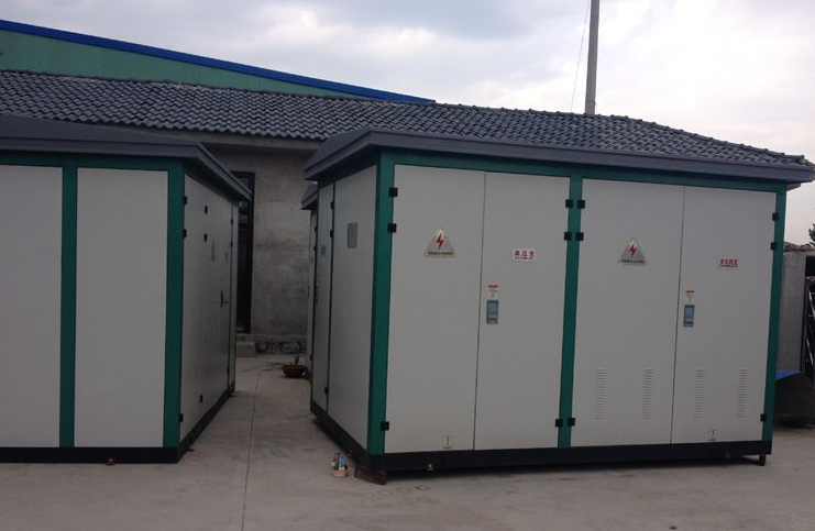 新泰630kva箱式变压器
